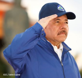  Acto de conmemoración del 87 aniversario del paso a la inmortalidad del General Augusto C. Sandino