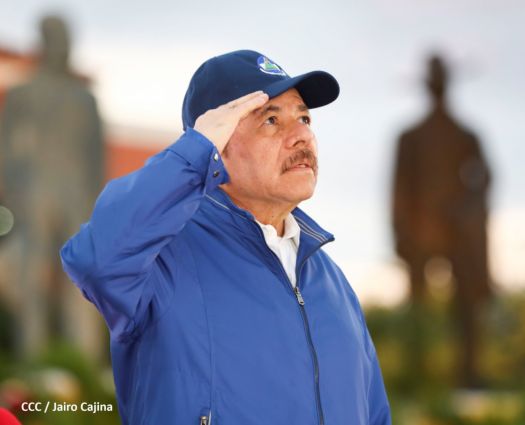  Acto de conmemoración del 87 aniversario del paso a la inmortalidad del General Augusto C. Sandino