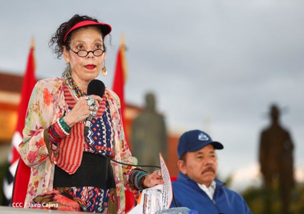  Acto de conmemoración del 87 aniversario del paso a la inmortalidad del General Augusto C. Sandino
