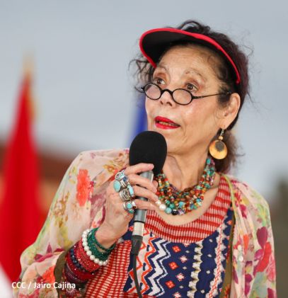  Acto de conmemoración del 87 aniversario del paso a la inmortalidad del General Augusto C. Sandino