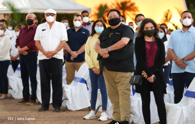  Acto de conmemoración del 87 aniversario del paso a la inmortalidad del General Augusto C. Sandino