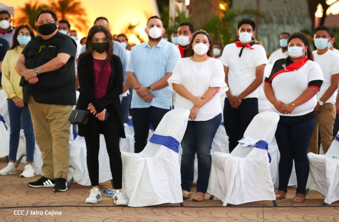  Acto de conmemoración del 87 aniversario del paso a la inmortalidad del General Augusto C. Sandino