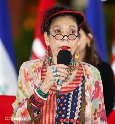  Acto de conmemoración del 87 aniversario del paso a la inmortalidad del General Augusto C. Sandino