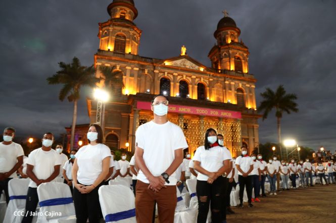  Acto de conmemoración del 87 aniversario del paso a la inmortalidad del General Augusto C. Sandino