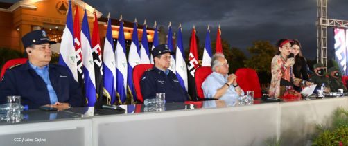  Acto de conmemoración del 87 aniversario del paso a la inmortalidad del General Augusto C. Sandino