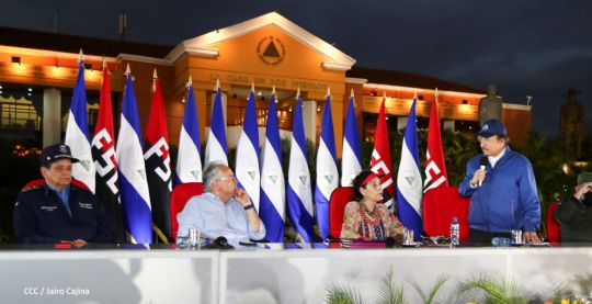  Acto de conmemoración del 87 aniversario del paso a la inmortalidad del General Augusto C. Sandino