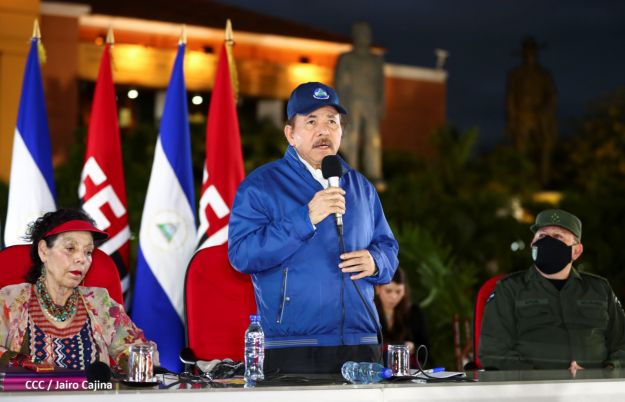  Acto de conmemoración del 87 aniversario del paso a la inmortalidad del General Augusto C. Sandino