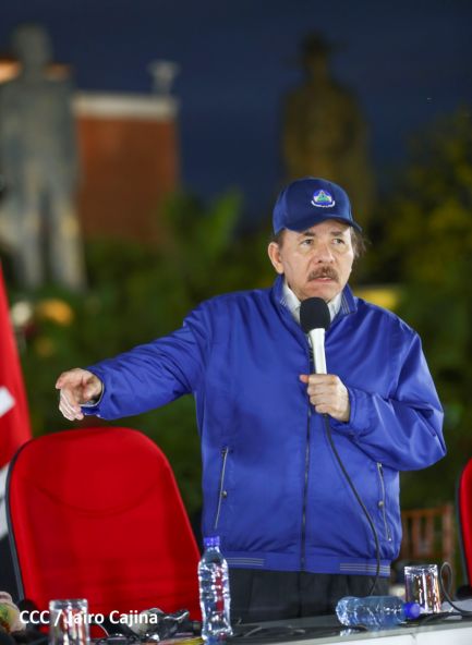  Acto de conmemoración del 87 aniversario del paso a la inmortalidad del General Augusto C. Sandino