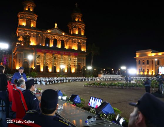  Acto de conmemoración del 87 aniversario del paso a la inmortalidad del General Augusto C. Sandino