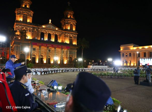  Acto de conmemoración del 87 aniversario del paso a la inmortalidad del General Augusto C. Sandino