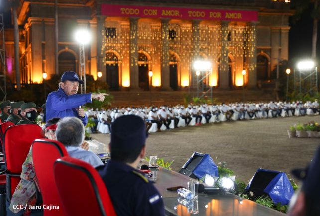  Acto de conmemoración del 87 aniversario del paso a la inmortalidad del General Augusto C. Sandino