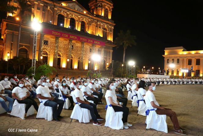  Acto de conmemoración del 87 aniversario del paso a la inmortalidad del General Augusto C. Sandino