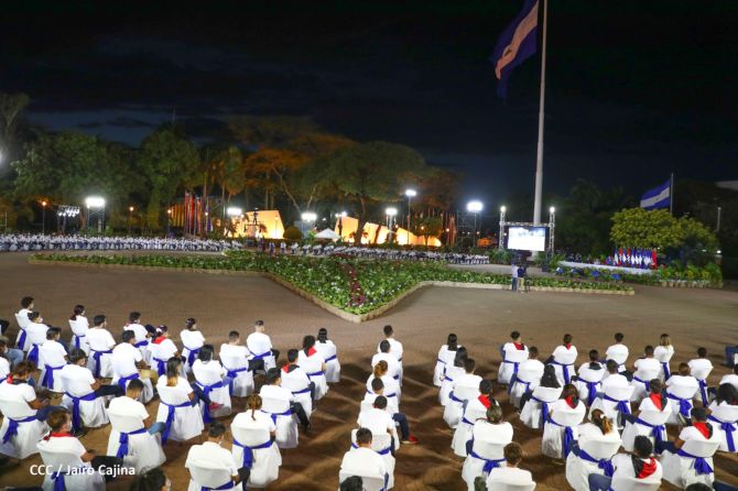  Acto de conmemoración del 87 aniversario del paso a la inmortalidad del General Augusto C. Sandino