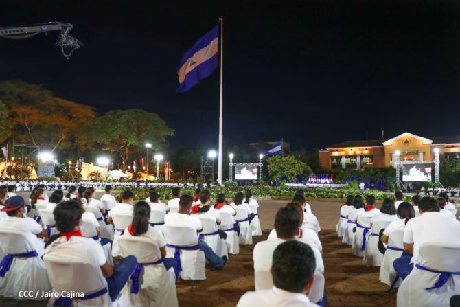  Acto de conmemoración del 87 aniversario del paso a la inmortalidad del General Augusto C. Sandino