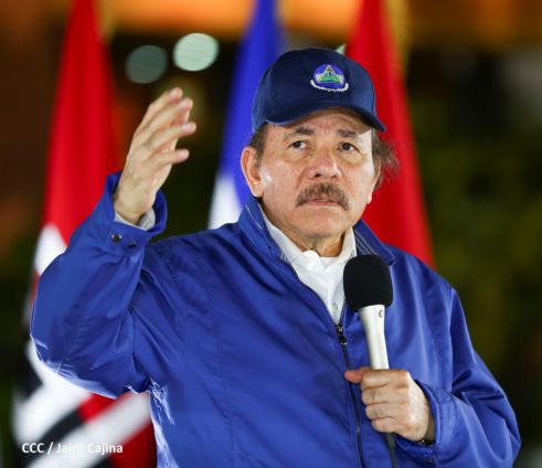  Acto de conmemoración del 87 aniversario del paso a la inmortalidad del General Augusto C. Sandino