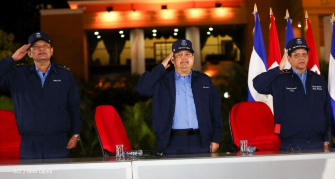  Acto de conmemoración del 87 aniversario del paso a la inmortalidad del General Augusto C. Sandino