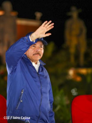  Acto de conmemoración del 87 aniversario del paso a la inmortalidad del General Augusto C. Sandino