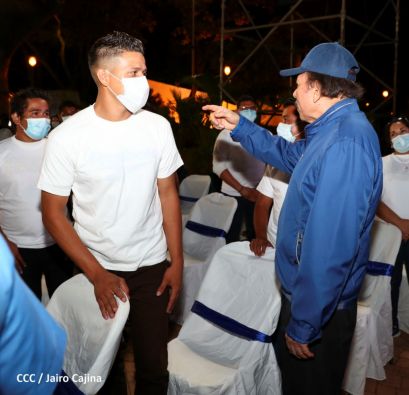  Acto de conmemoración del 87 aniversario del paso a la inmortalidad del General Augusto C. Sandino