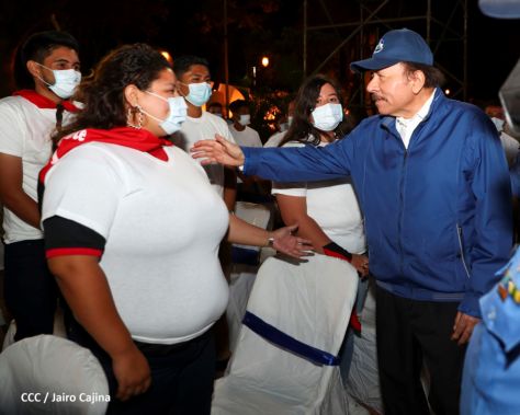  Acto de conmemoración del 87 aniversario del paso a la inmortalidad del General Augusto C. Sandino