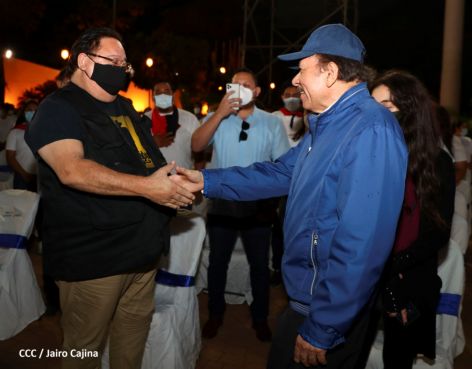  Acto de conmemoración del 87 aniversario del paso a la inmortalidad del General Augusto C. Sandino