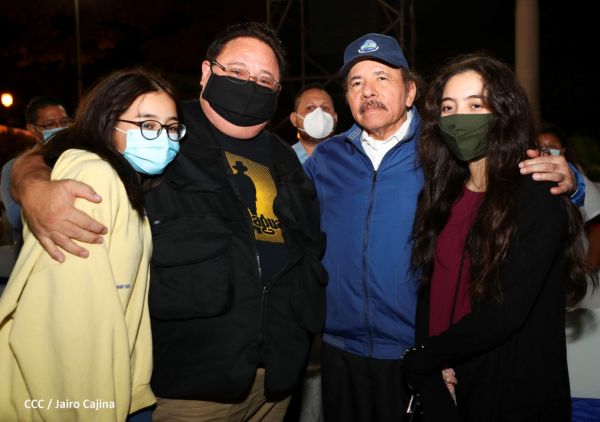  Acto de conmemoración del 87 aniversario del paso a la inmortalidad del General Augusto C. Sandino