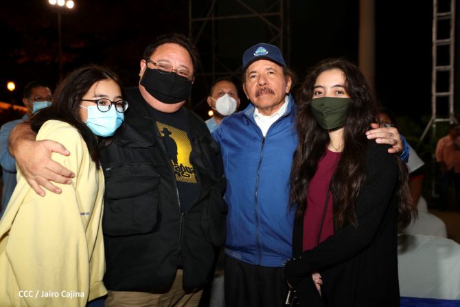  Acto de conmemoración del 87 aniversario del paso a la inmortalidad del General Augusto C. Sandino