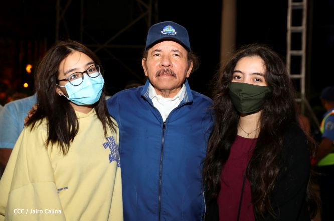  Acto de conmemoración del 87 aniversario del paso a la inmortalidad del General Augusto C. Sandino