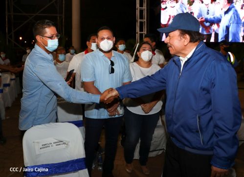  Acto de conmemoración del 87 aniversario del paso a la inmortalidad del General Augusto C. Sandino