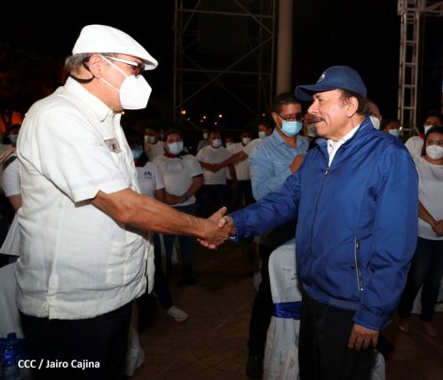  Acto de conmemoración del 87 aniversario del paso a la inmortalidad del General Augusto C. Sandino
