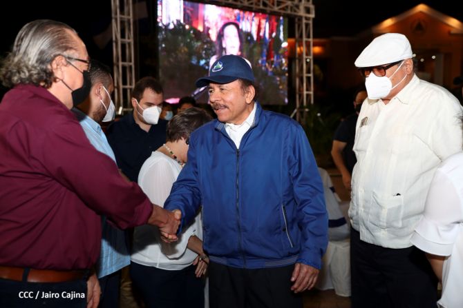  Acto de conmemoración del 87 aniversario del paso a la inmortalidad del General Augusto C. Sandino