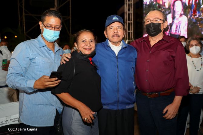  Acto de conmemoración del 87 aniversario del paso a la inmortalidad del General Augusto C. Sandino