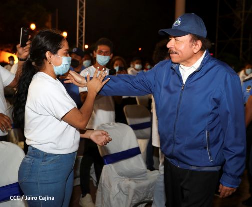 Acto de conmemoración del 87 aniversario del paso a la inmortalidad del General Augusto C. Sandino