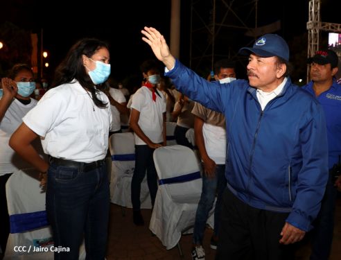  Acto de conmemoración del 87 aniversario del paso a la inmortalidad del General Augusto C. Sandino