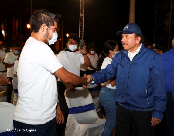  Acto de conmemoración del 87 aniversario del paso a la inmortalidad del General Augusto C. Sandino