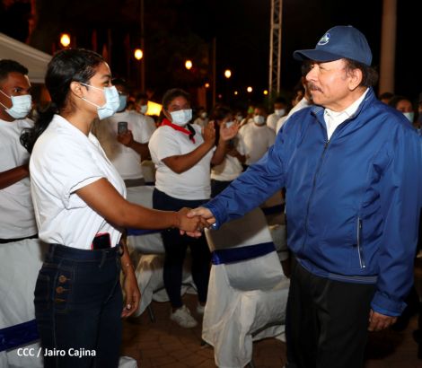  Acto de conmemoración del 87 aniversario del paso a la inmortalidad del General Augusto C. Sandino