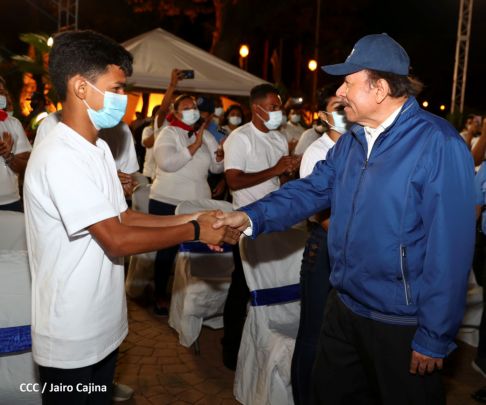  Acto de conmemoración del 87 aniversario del paso a la inmortalidad del General Augusto C. Sandino