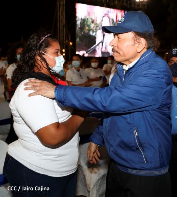  Acto de conmemoración del 87 aniversario del paso a la inmortalidad del General Augusto C. Sandino