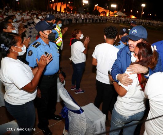  Acto de conmemoración del 87 aniversario del paso a la inmortalidad del General Augusto C. Sandino