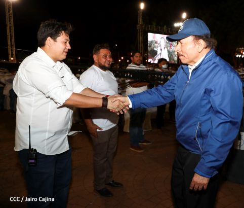  Acto de conmemoración del 87 aniversario del paso a la inmortalidad del General Augusto C. Sandino