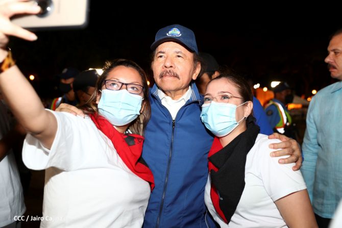  Acto de conmemoración del 87 aniversario del paso a la inmortalidad del General Augusto C. Sandino