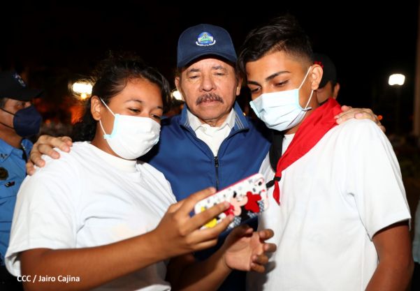  Acto de conmemoración del 87 aniversario del paso a la inmortalidad del General Augusto C. Sandino