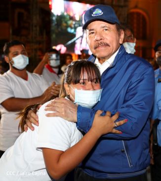  Acto de conmemoración del 87 aniversario del paso a la inmortalidad del General Augusto C. Sandino
