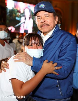  Acto de conmemoración del 87 aniversario del paso a la inmortalidad del General Augusto C. Sandino