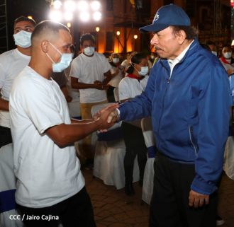  Acto de conmemoración del 87 aniversario del paso a la inmortalidad del General Augusto C. Sandino