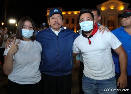  Acto de conmemoración del 87 aniversario del paso a la inmortalidad del General Augusto C. Sandino