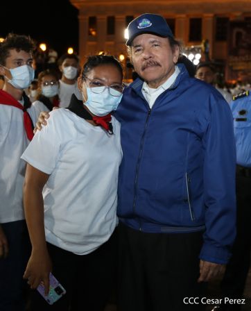  Acto de conmemoración del 87 aniversario del paso a la inmortalidad del General Augusto C. Sandino