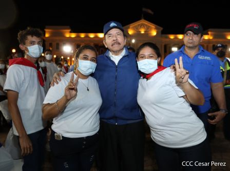  Acto de conmemoración del 87 aniversario del paso a la inmortalidad del General Augusto C. Sandino