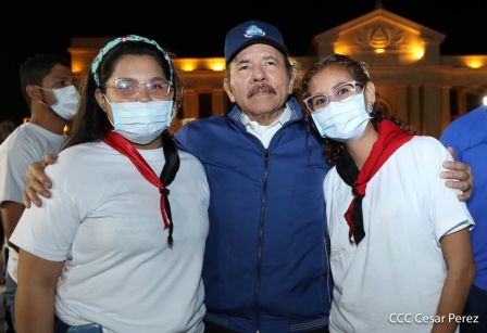  Acto de conmemoración del 87 aniversario del paso a la inmortalidad del General Augusto C. Sandino