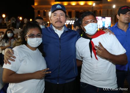  Acto de conmemoración del 87 aniversario del paso a la inmortalidad del General Augusto C. Sandino