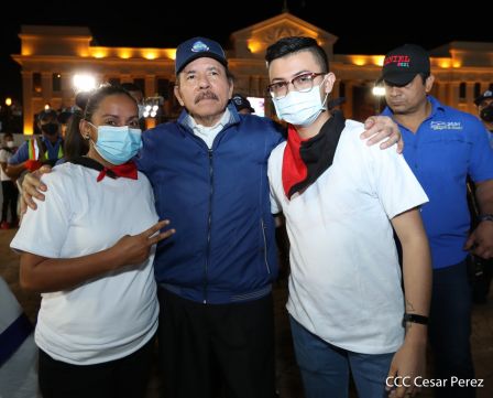  Acto de conmemoración del 87 aniversario del paso a la inmortalidad del General Augusto C. Sandino